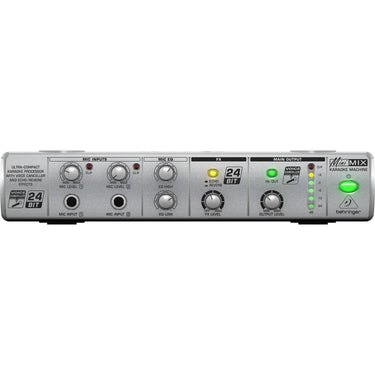 Procesador Behringer Mix-800 De Efectos Vocal